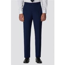 Occasions Bright Blue Tailored Men's Trousers