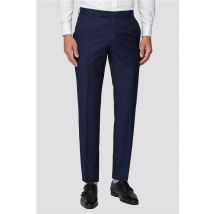 Alexandre of England Weston Navy Twill Blue Men's Suit Trousers