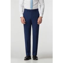 Scott & Taylor Occasions Regular Fit Blue Men's Suit Trousers