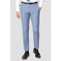 Scott & Taylor Occasions Light Blue Tailored Fit Men's Trousers