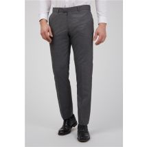 Occasions Tailored Fit Grey Men's Suit Trousers