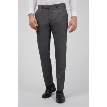 Occasions Grey Slim Fit Men's Suit Trousers