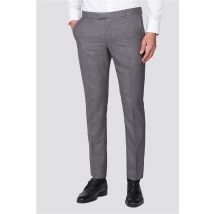 Occasions Grey Skinny Fit Men's Suit Trousers
