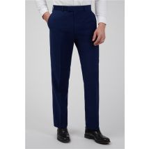 Occasions Tailored Fit Blue Men's Suit Trousers
