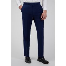Occasions Slim Fit Blue Men's Trousers