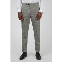 Marc Darcy Slim Fit Ross Grey Men's Suit Trousers