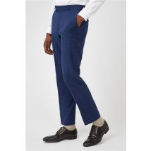 Limehaus Blue Linen Men's Trousers