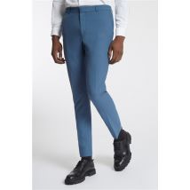 Farah Reed Navy Blue Teal Men's Trousers