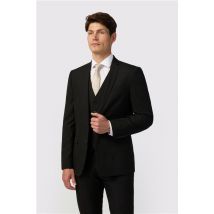 Limehaus Slim Fit Black Men's Suit Jacket