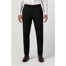 Limehaus Slim Fit Black Men's Trousers