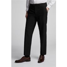 Limehaus Regular Fit Black Men's Trousers