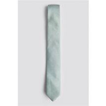 Limehaus Slim Textured Tie Blue  - Ideal For Weddings