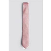 Limehaus Slim Textured Tie Pink  - Ideal For Weddings