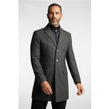Jeff Banks Charcoal Grey Coat