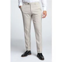 Marc Darcy HM5 Stone Slim Men's Trousers, Beige