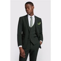 Marc Darcy Slim Fit Bromley Olive Green Men's Suit Jacket