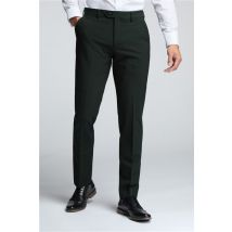 Marc Darcy Slim Fit Bromley Olive Green Men's Suit Trousers
