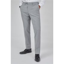 Marc Darcy Slim Fit Bromley Grey Men's Suit Trousers