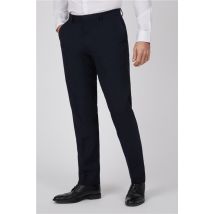 Everyday Occasions Navy Blue Men's Trousers