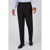 Everyday Occasions Black Men's Trousers