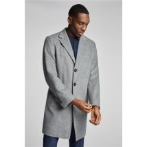 Limehaus Grey Cool Overcoat