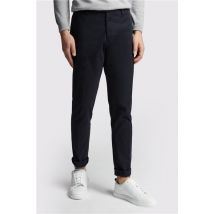 Limehaus Tailored Fit Black Chinos, Cotton