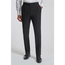 Everyday Occasions Slim Fit Tuxedo Black Men's Trousers