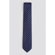 Limehaus Ditsy Floral Jacquard Tie Pink