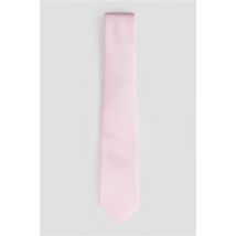 Limehaus Regular Plain Tie Pink