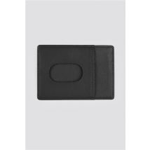 Sophos Black Leather Card Holder 0 Black