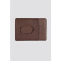 Sophos Brown Leather Card Holder 0 Brown