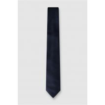 Antique Rogue Navy Blue Textured Tie Navy Blue