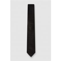 Antique Rogue Black Textured Tie Black