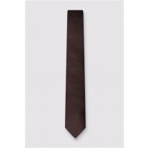 Antique Rogue Brown Textured Tie Brown