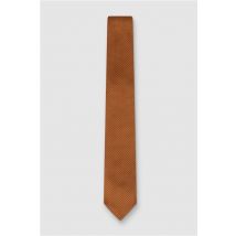 Antique Rogue Rust Knitted Tie Orange