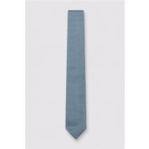Antique Rogue Blue Knitted Tie Blue