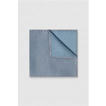 Antique Rogue Light Blue Textured Pocket Square 0 Blue