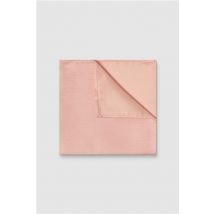 Antique Rogue Pink Textured Pocket Square