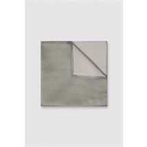 Antique Rogue Sea Green Textured Pocket Square 0 Green