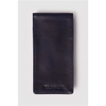 Sophos Leather Glasses Case 0 Brown