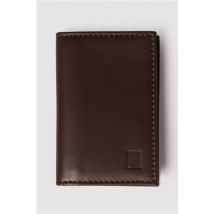 Sophos Brown Leather Card Holder 0 Brown
