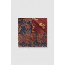 Antique Rogue Gold Floral Pocket Square 0 Gold