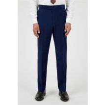 Occasions Regular Fit Blue Men's Trousers