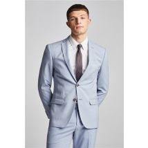 Antique Rogue Skinny Fit Cloud Blue Men's Suit Jacket