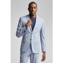 Antique Rogue Tailored Fit Cloud Blue Men's Suit Jacket