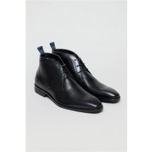 Antique Rogue Charlie Black Chukka Leather Boot