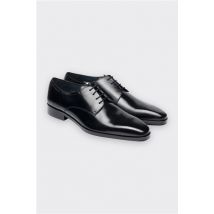 Ben Sherman Kenton Black Leather Shoes