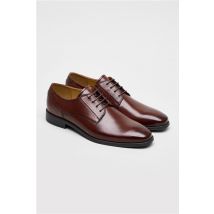 CitiFlex Farringdon Brown Leather Derby Shoe