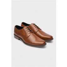 Racing Green Campbell Tan Derby