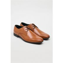 Racing Green Newman Tan Leather Shoe
